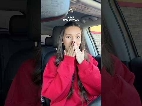 ASMR NAIL DAY VLOG *reupload* #asmr #asmrvideos #nailvlog #nailinspo #fallnails #voiceover