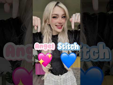 Que prefieres? STITCH o ANGEL 💙💖💙💖