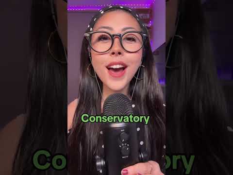 Do YOU pronounce these words differently?? #asmr