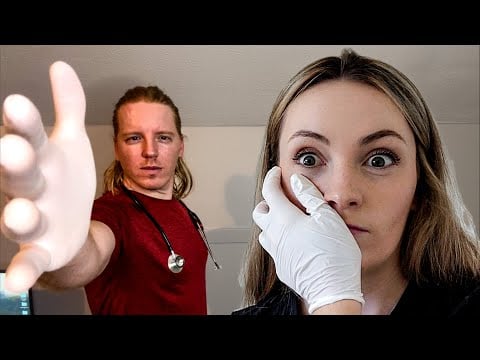 What ASMR Cranial Nerve Exams Are Actually Like With @katherinaasmrpov6336