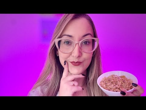 ASMR: TESTE DE ANSIEDADE: RESPONDENDO 40 PERGUNTAS COM VOCÊ 🩷