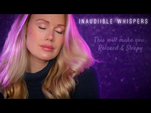 ASMR | INAUDIBLE LAYERED WHISPERS | Close-up Ear Attention | Isabel imagination