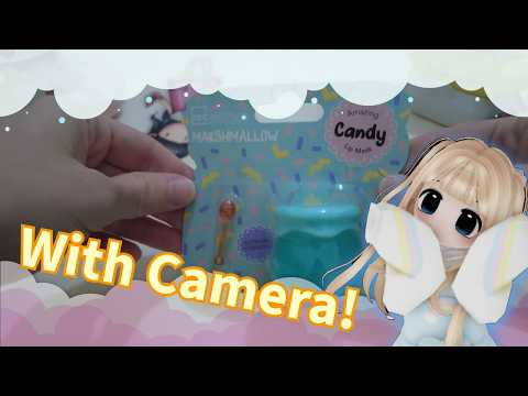 ASMR - Tingly Lip Mask Unboxing! - Trying to Record With Camera