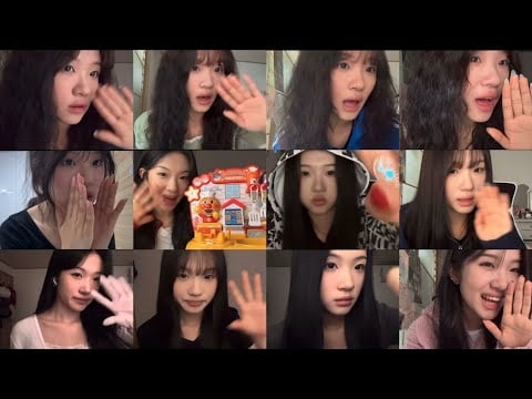 안녕하세요 모음