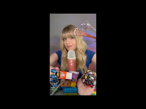 Bedtime ASMR 12 Hour Stream | All Your Favorite Triggers | Glue, Shaving Cream, Honey Spoon, Etc