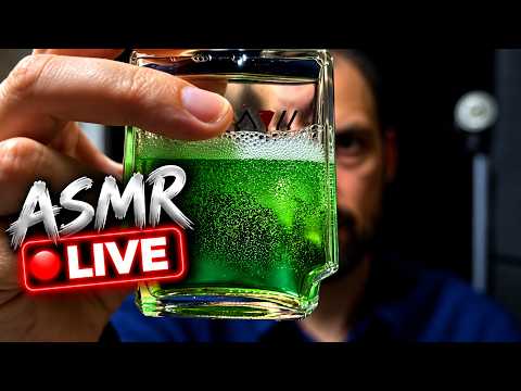 🔴 ASMR LIVE - Testing Satisfying Objects for Sleep & Tingles! 🎧✨