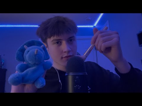 ASMR fluffy triggers to knock you out 💤