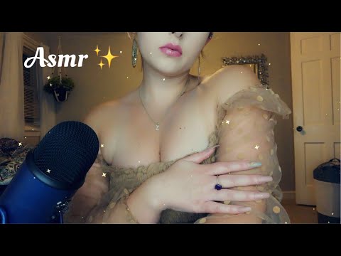 ASMR | Shirt & skin scratching to help you sleep 😴 | *no talking*