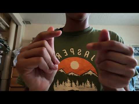 asmr hand sounds pt 74 🩷💜💙