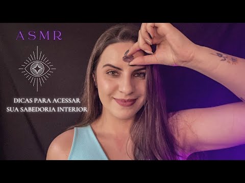 ASMR - CONVERSANDO COM VOCÊ ATÉ VOCÊ DORMIR (um bate papo sobre INTUIÇÃO) ◈