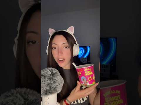 Un ramen de gomitas🍜 #asmr #tingles #asmrargentina #asmrsound