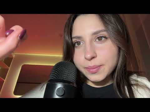 ASMR: Pure Inaudible Whispers While Touching Your Face (Tingle Overload)