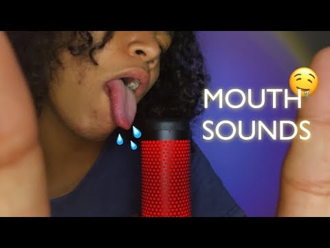 ASMR EXPERT MOUTH SOUNDS AT 1000% SENSITIVITY &  INTENSITY 🤤🔥 (ULTRA TINGLE FOR SLEEP!!)