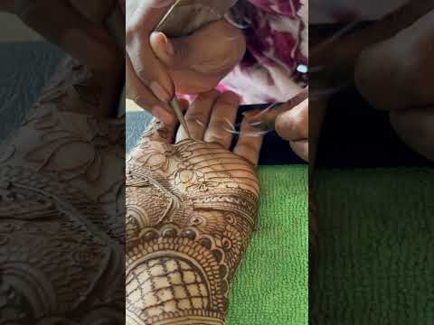 Something amazing on the way!! 😀 #shorts #henna #asmr