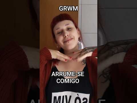 Arrume-se comigo para o dia a dia #asmr #asmrsounds #grwm