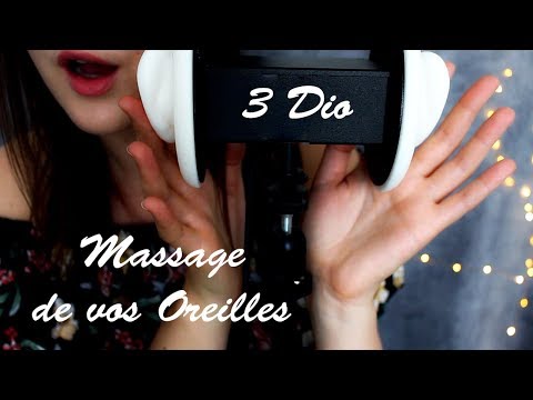 ASMR ▪ Massage des Oreilles à l'ancienne avec le micro 3Dio 👂