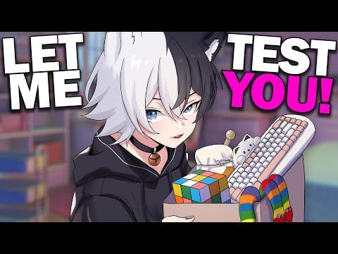 Testing Viral ASMR Triggers With a Femboy Classmate (Sticky Honey Massage!) 💗🍯