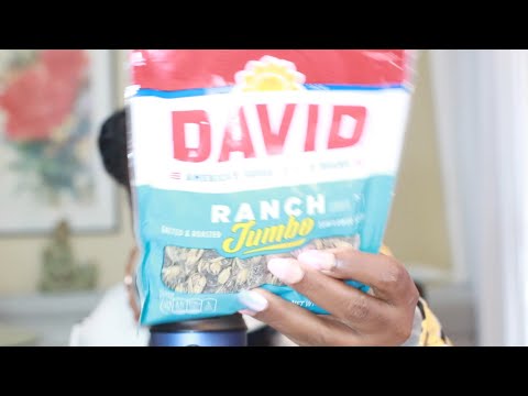 ASMR Sunflower Seeds Eating Sounds