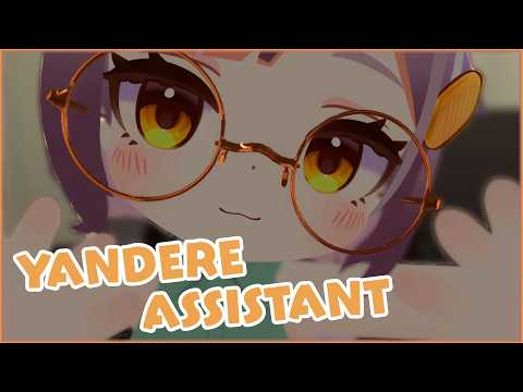 ASMR obsessive personal assistant won't let you go 💓 VRC Roleplay