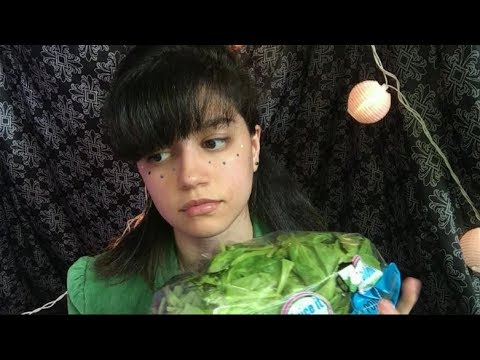 ASMR~ Earth + Crinkly Bag (Planet Series)