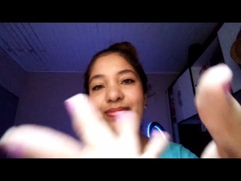 ASMR: escovação, invisible clips, tranças, baby hair, spray, atenção pessoal 🌷