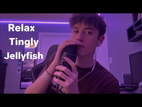 ASMR up close whispering your favorite trigger words :)