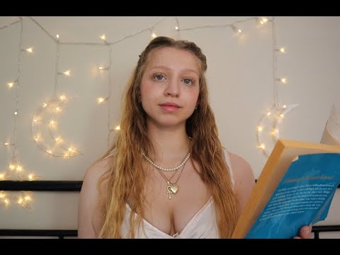 ASMR | Reading To Help You Get Sleepy ~ Soft Spoken ~ Ice Globe Sounds ~ ( The Phantom Tollbooth )