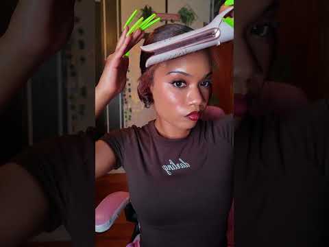 easy quick hairstyle 😳😱 #asmr #hairtok #hairstyle #fast