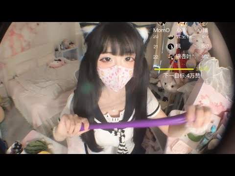 Cute Girl Cozy Room ASMR | Gentle Scraping & Sleep Aid