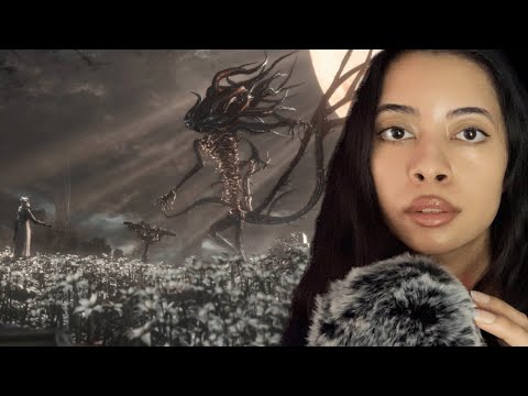 ASMR Bloodborne lore