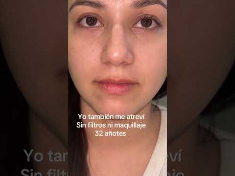 Así me veo sin filtro