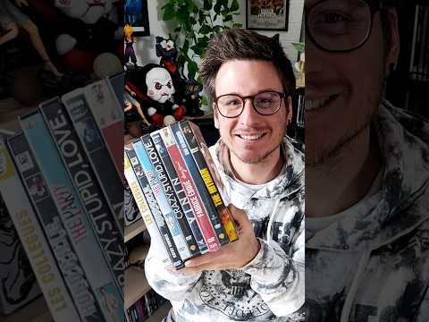 ASMR ⸱ Ce que j'ai trouvé en fouillant... 🤓 #asmr #haul #dvd