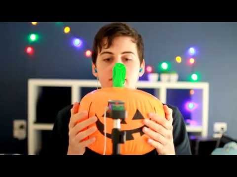ASMR Male Whisper ☼ Halloween Pumpkin ☼