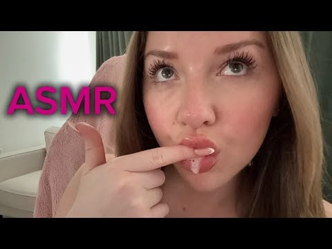 Whispering 100 of YOUR names , spit triggers , tongue flutters ASMR | we hit 10k!!