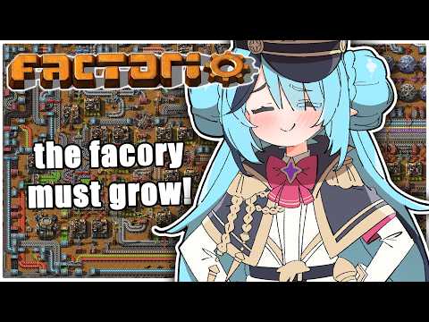 Imouto Goes to ENGINEERING School!【Factorio】