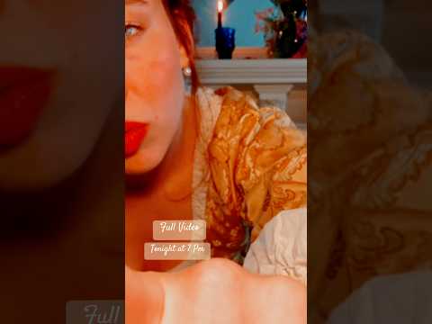 Ball of 1712 | Let Me Help you Back to The Party | ASMR w/ Hand movements #history #asmr