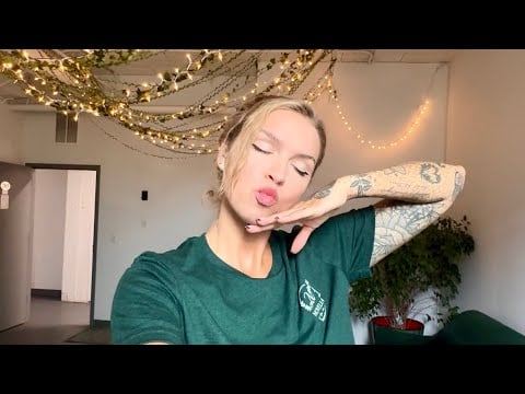 ASMR - CALM FACIAL(THIS OR THAT)*REAL PERSON*