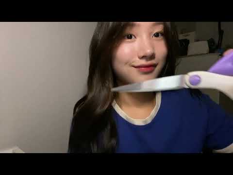 학용품 asmr