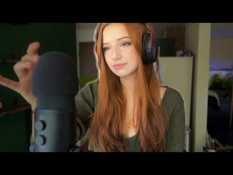 ✧ Mic Pumping & Scratching w/ Mouth Sounds | Blue-Yeti ASMR | Minimal Talking ✧