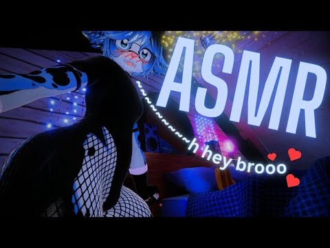 [Furry ASMR] Femboy BF Helps You Sleep ;)