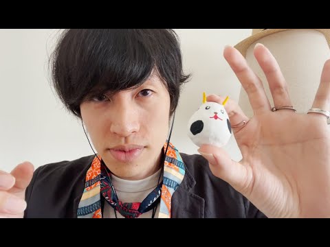 [ASMR 中文] 命理老師幫你淨化氣場（順便賺錢😆）role play