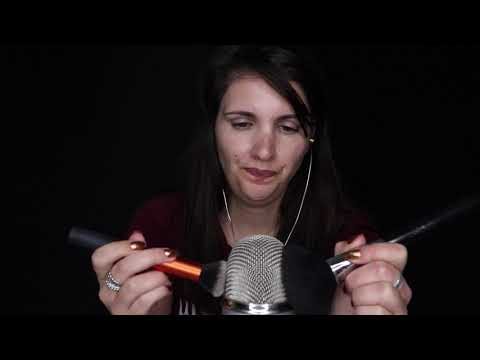 ASMR - 1 HOUR of INTENSE Mic Brushing for Sleep (no talking)