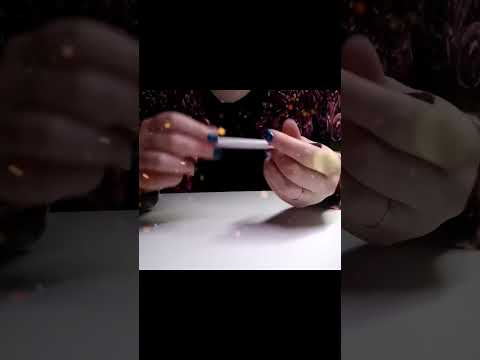 Magic Brush 🪄✨ #relax #triggersforsleep #asmr #asmrlikeasandbox #personalattention