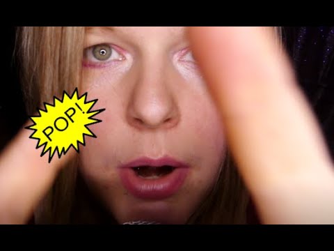 ASMR | Let Me Pop Your Face, Mouth Sounds, Whisper.