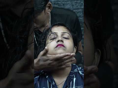 Unlock Deep Sleep with This Amazing ASMR Head Massage #shorts