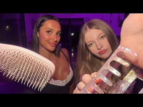 Ma Meilleure Amie Teste Sa Première Vidéo ASMR