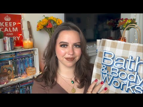 ASMR Fall Bath and Body Works Haul 🍂🌻🕯️