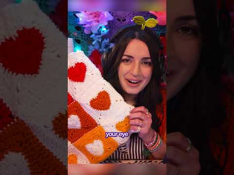 ASMR - Welcome to the Crochet Booth! #shorts