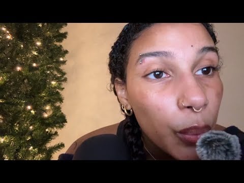 asmr ~ mini mic test 💜