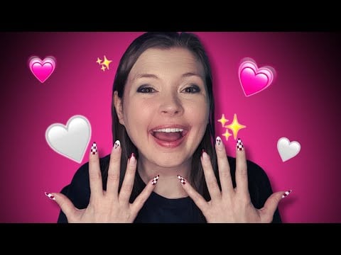 ASMR Aggressive Long Nail Triggers Compilation